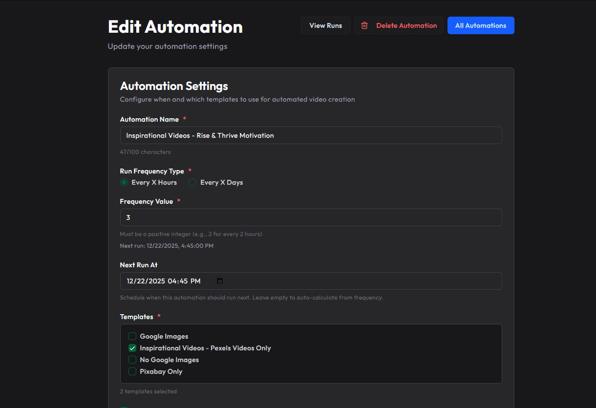 Automate Your Video Creation Workflow