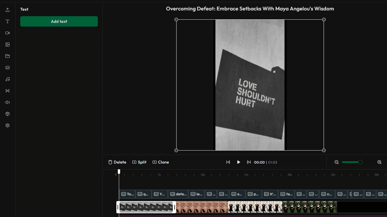 Professional Editing Tools at Your Fingertips
